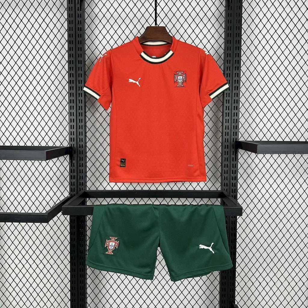 Conjunto Infantil Portugal Local 2025/26