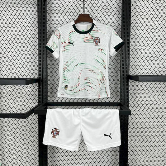 Conjunto Infantil Portugal Visitante 2025/26
