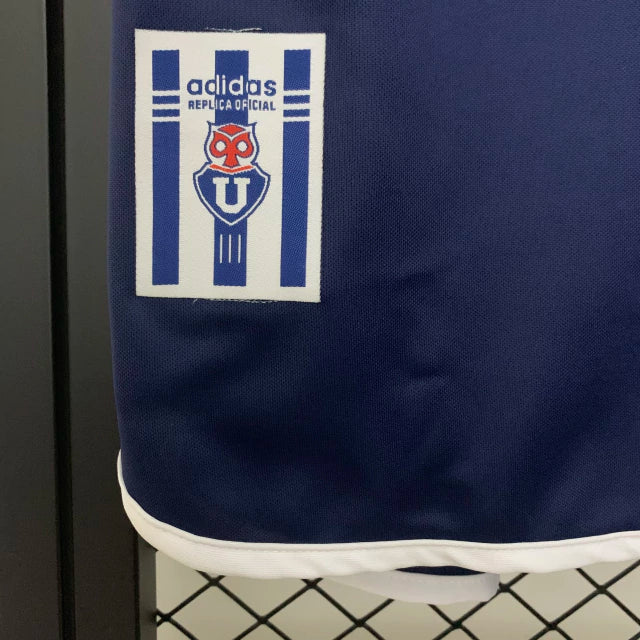 Camiseta Universidad de Chile Local 2001/2002 (Retro) - Versión Hincha