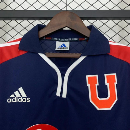 Camiseta Universidad de Chile Local 2001/2002 (Retro) - Versión Hincha