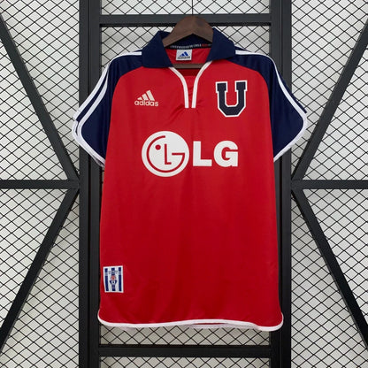 Camiseta Universidad de Chile Visitante 2001/2002 (Retro) - Versión Hincha