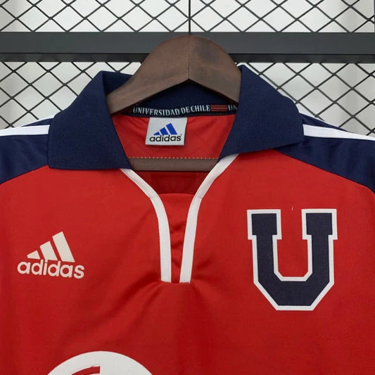 Camiseta Universidad de Chile Visitante 2001/2002 (Retro) - Versión Hincha