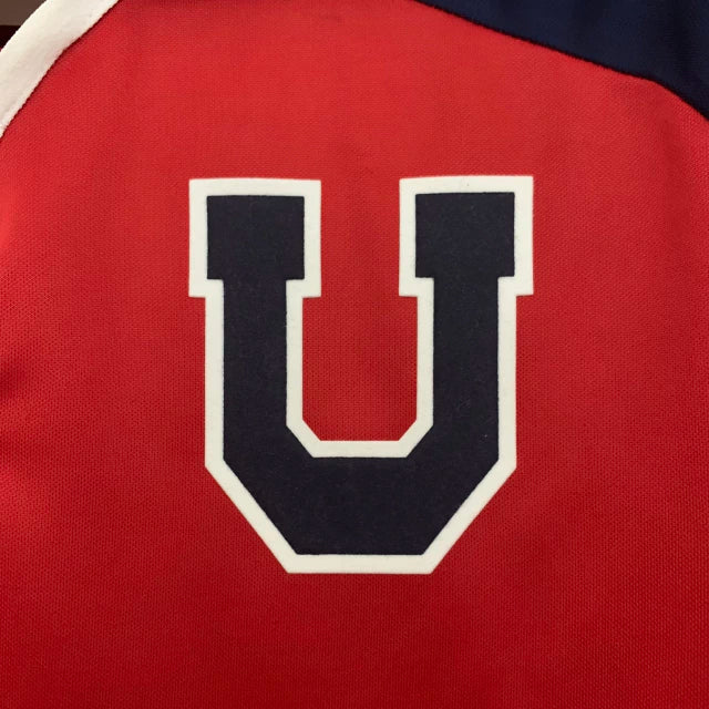 Camiseta Universidad de Chile Visitante 2001/2002 (Retro) - Versión Hincha