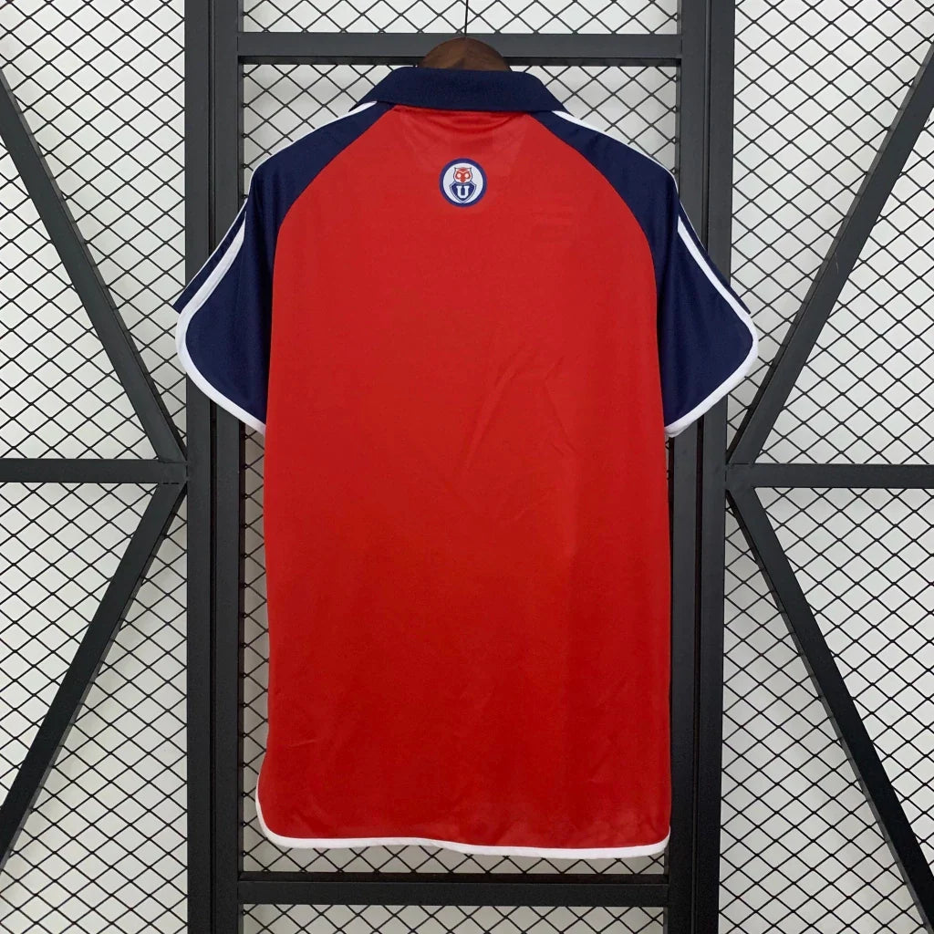 Camiseta Universidad de Chile Visitante 2001/2002 (Retro) - Versión Hincha