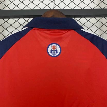 Camiseta Universidad de Chile Visitante 2001/2002 (Retro) - Versión Hincha