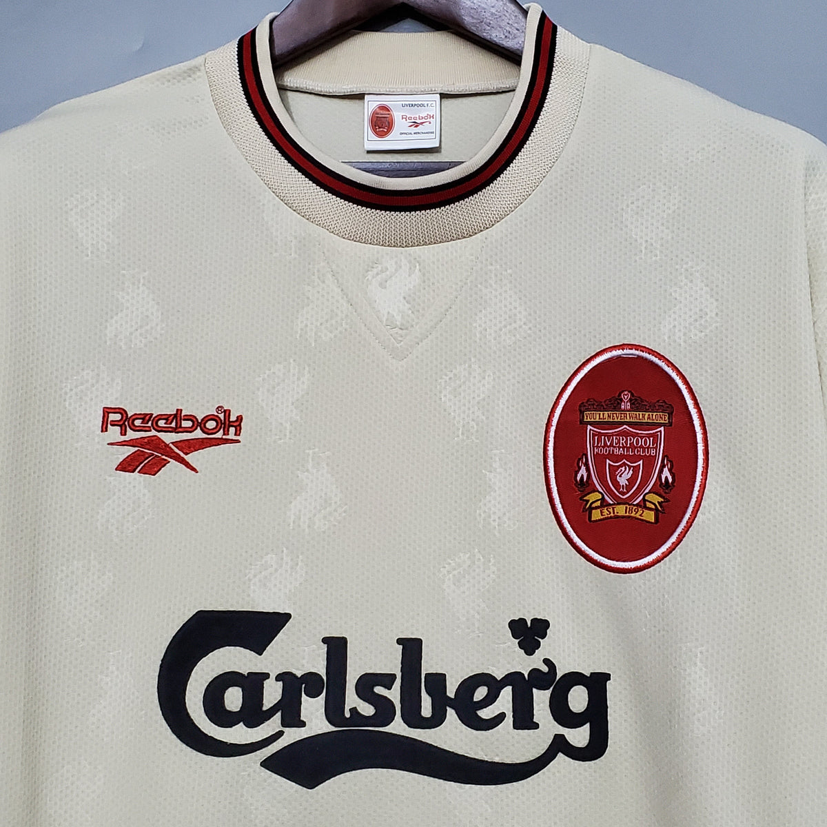 Camiseta Liverpool Ii 96/97 Hombre (Retro) - Versión Hincha