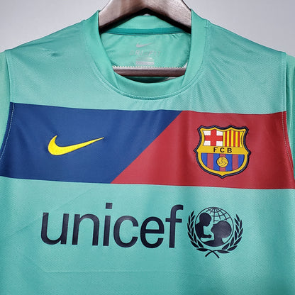 Camiseta Barcelona Ii 10/11 Hombre (Retro) - Versión Hincha