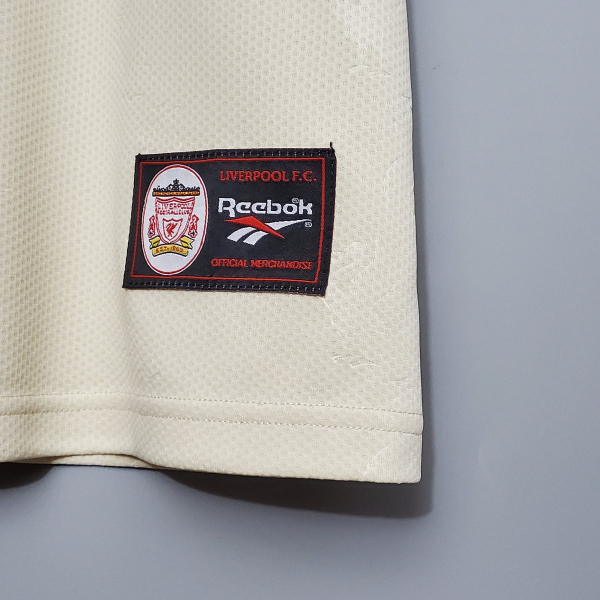 Camiseta Liverpool Ii 96/97 Hombre (Retro) - Versión Hincha