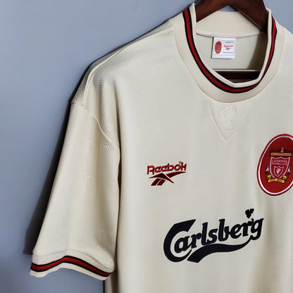 Camiseta Liverpool Ii 96/97 Hombre (Retro) - Versión Hincha