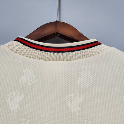 Camiseta Liverpool Ii 96/97 Hombre (Retro) - Versión Hincha