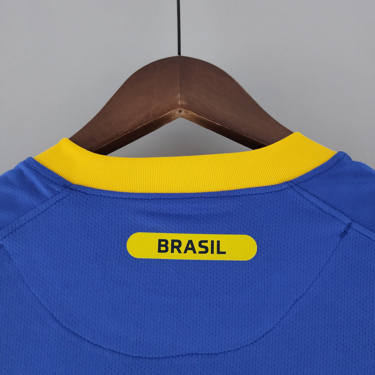 Camiseta Brasil Visitante 2010 Hombre (Retro) - Versión Hincha
