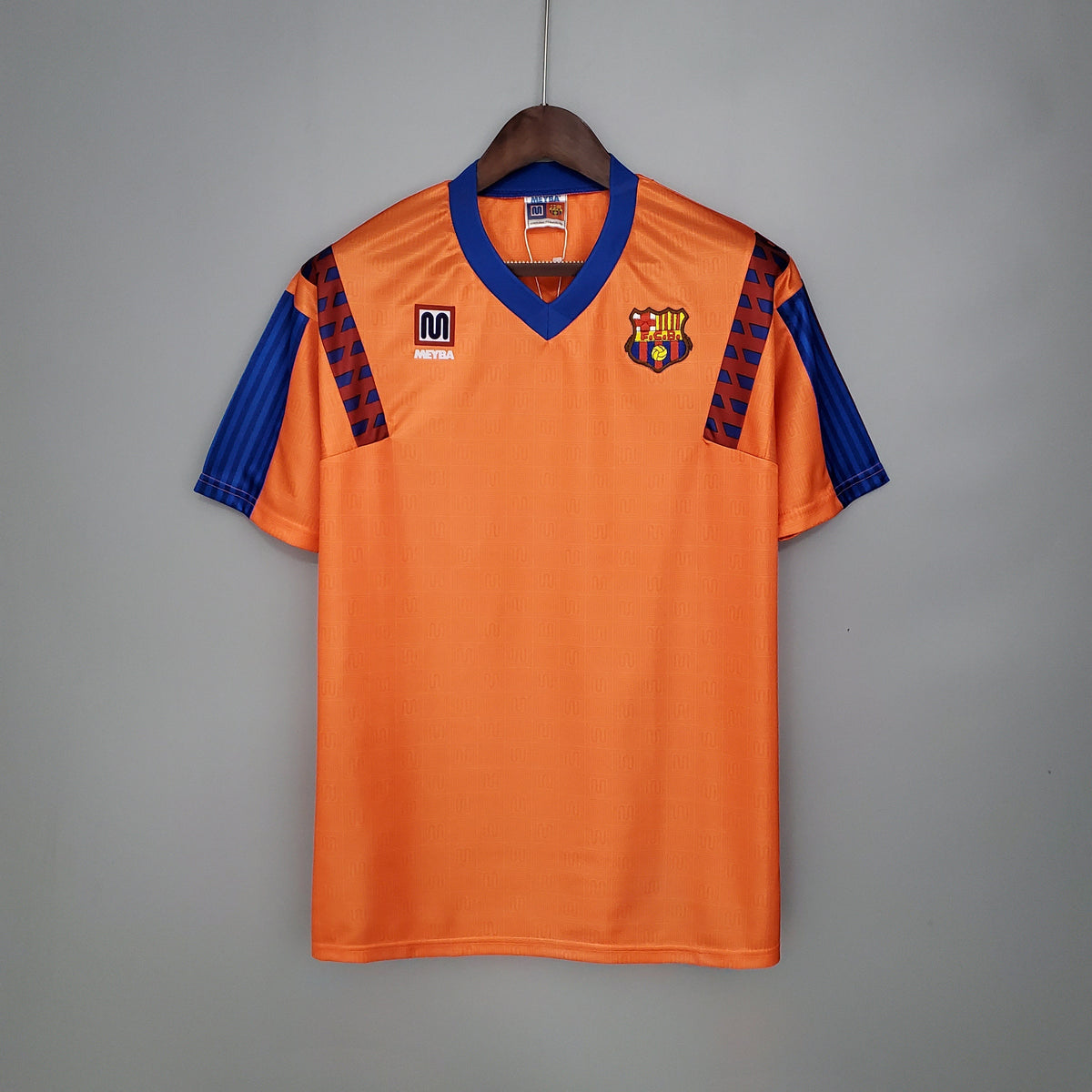Camiseta Barcelona I 89/92 Hombre (Retro) - Versión Hincha