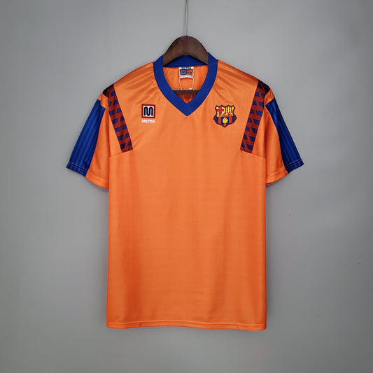 Camiseta Barcelona I 89/92 Hombre (Retro) - Versión Hincha
