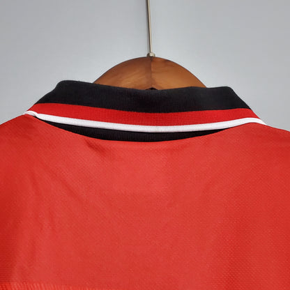 Camiseta Manchester United I 94/96 Hombre (Retro) - Versión Hincha
