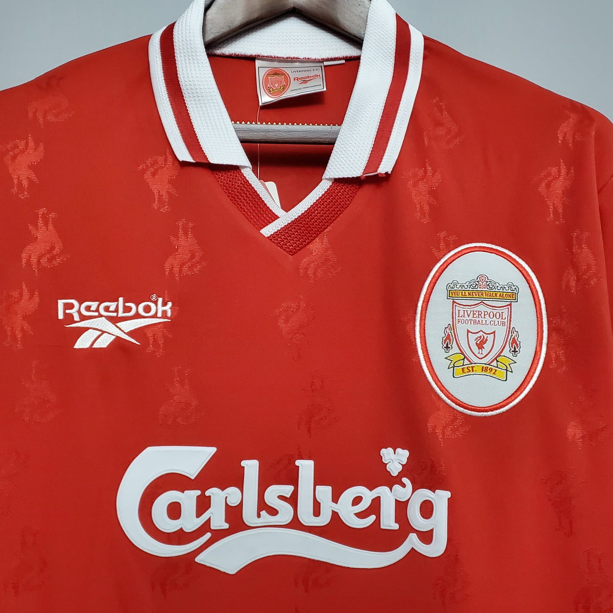 Camiseta Liverpool Iii 96/97 Hombre (Retro) - Versión Hincha