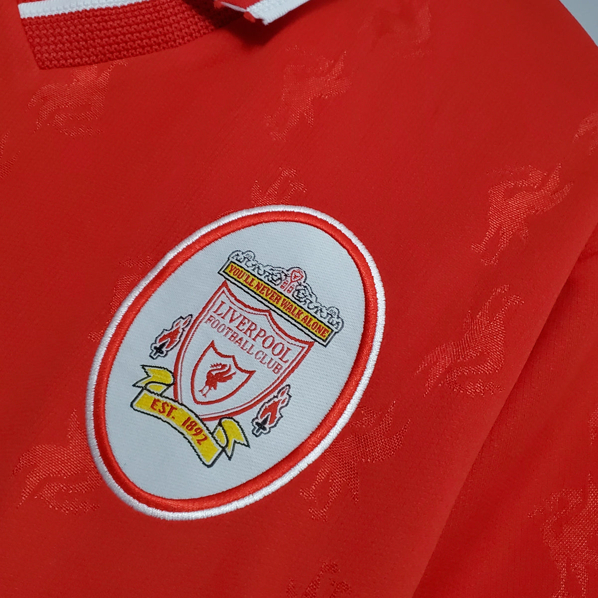 Camiseta Liverpool Iii 96/97 Hombre (Retro) - Versión Hincha