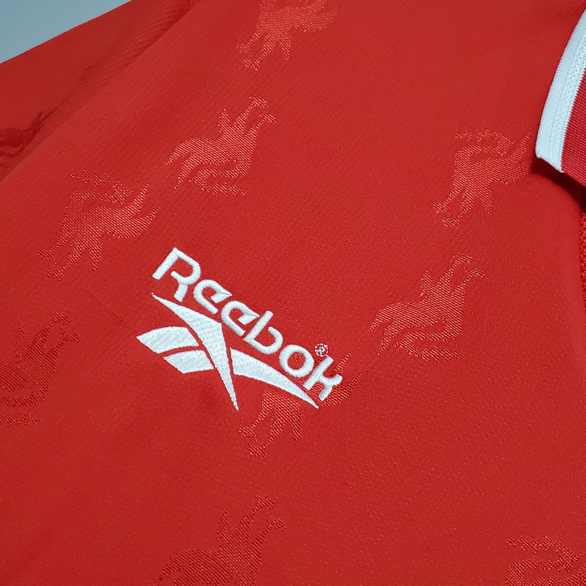 Camiseta Liverpool Iii 96/97 Hombre (Retro) - Versión Hincha