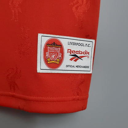 Camiseta Liverpool Iii 96/97 Hombre (Retro) - Versión Hincha