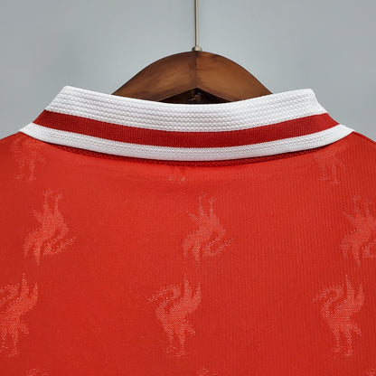 Camiseta Liverpool Iii 96/97 Hombre (Retro) - Versión Hincha