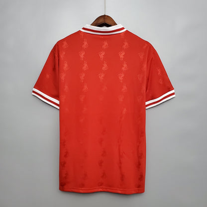 Camiseta Liverpool Iii 96/97 Hombre (Retro) - Versión Hincha