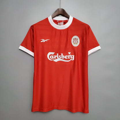 Camiseta Liverpool Local 1998 Hombre (Retro) - Versión Hincha