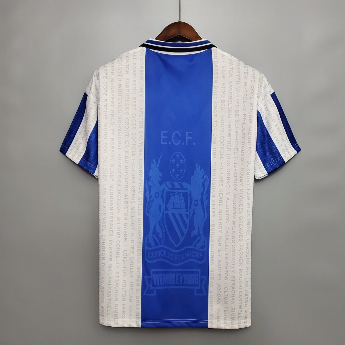 Camiseta Manchester United Ii 94/96 Hombre (Retro) - Versión Hincha