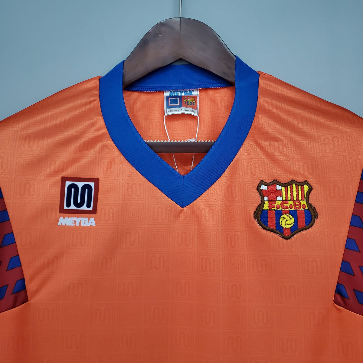 Camiseta Barcelona I 89/92 Hombre (Retro) - Versión Hincha