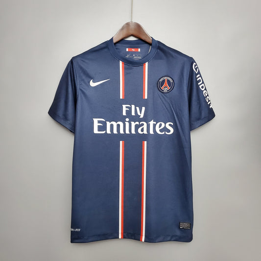 Camiseta PSG I 12/13 Hombre (Retro) - Versión Hincha
