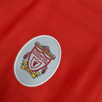 Camiseta Liverpool Local 1998 Hombre (Retro) - Versión Hincha
