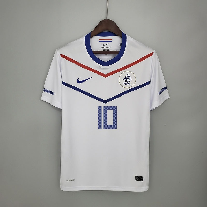 Camiseta Holanda Ii 12/13 Hombre (Retro) - Versión Hincha