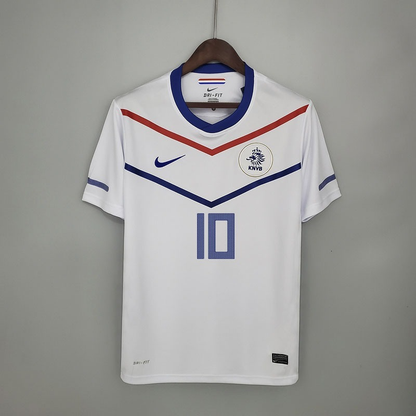 Camiseta Holanda Ii 12/13 Hombre (Retro) - Versión Hincha