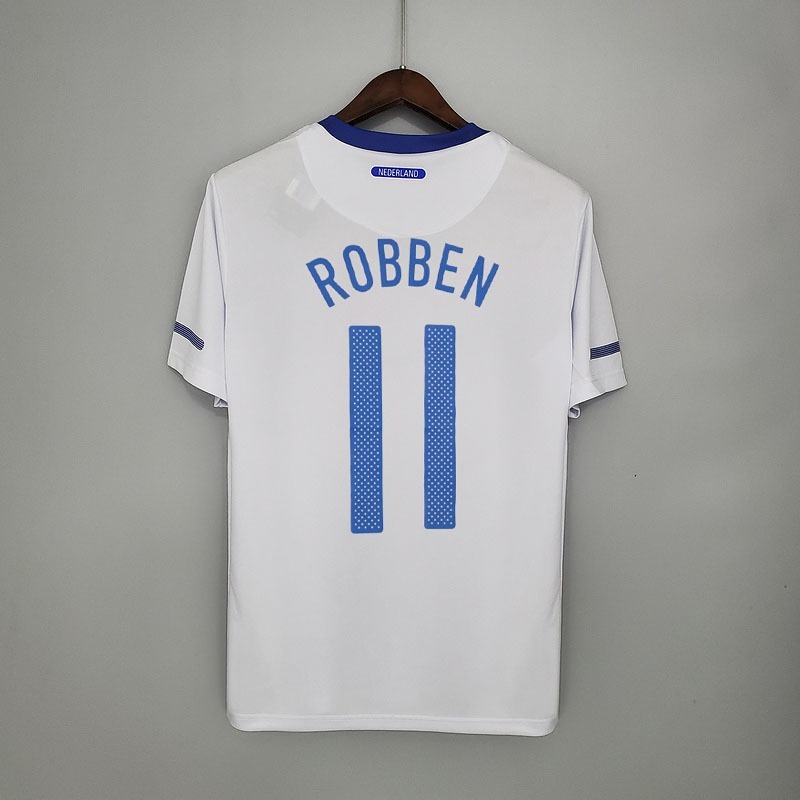 Camiseta Holanda Ii 12/13 Hombre (Retro) - Versión Hincha
