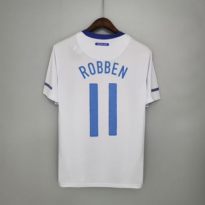 Camiseta Holanda Ii 12/13 Hombre (Retro) - Versión Hincha