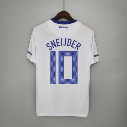 Camiseta Holanda Ii 12/13 Hombre (Retro) - Versión Hincha