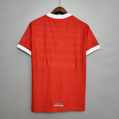 Camiseta Liverpool Local 1998 Hombre (Retro) - Versión Hincha