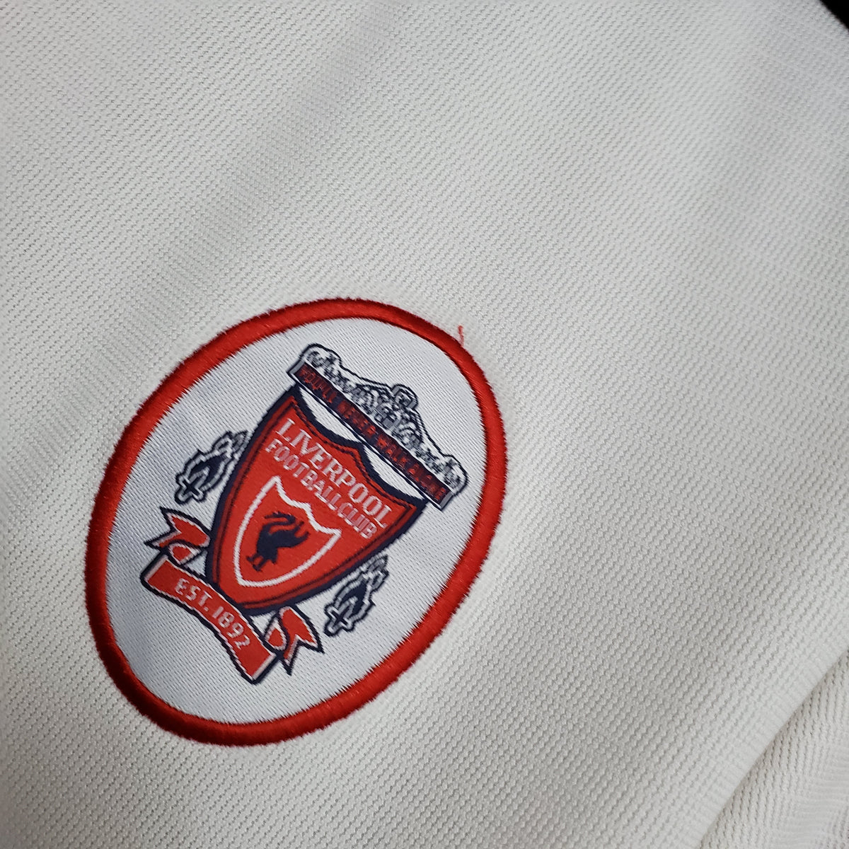Camiseta Liverpool Visitante 1998 Hombre (Retro) - Versión Hincha