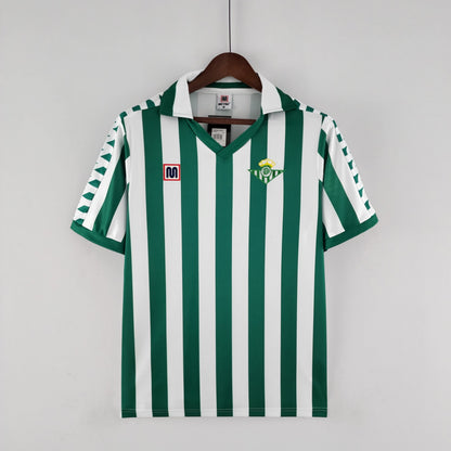 Camiseta Real Betis I 82/85 Hombre (Retro) - Versión Hincha