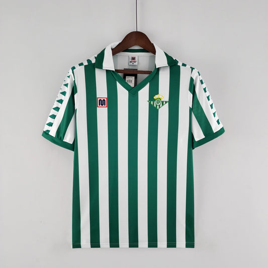 Camiseta Real Betis I 82/85 Hombre (Retro) - Versión Hincha