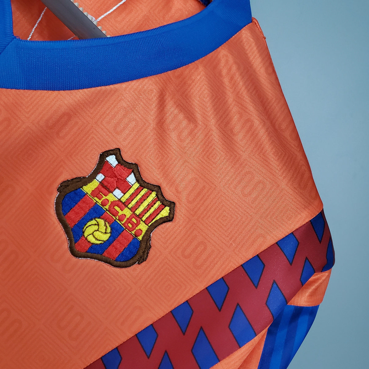 Camiseta Barcelona I 89/92 Hombre (Retro) - Versión Hincha