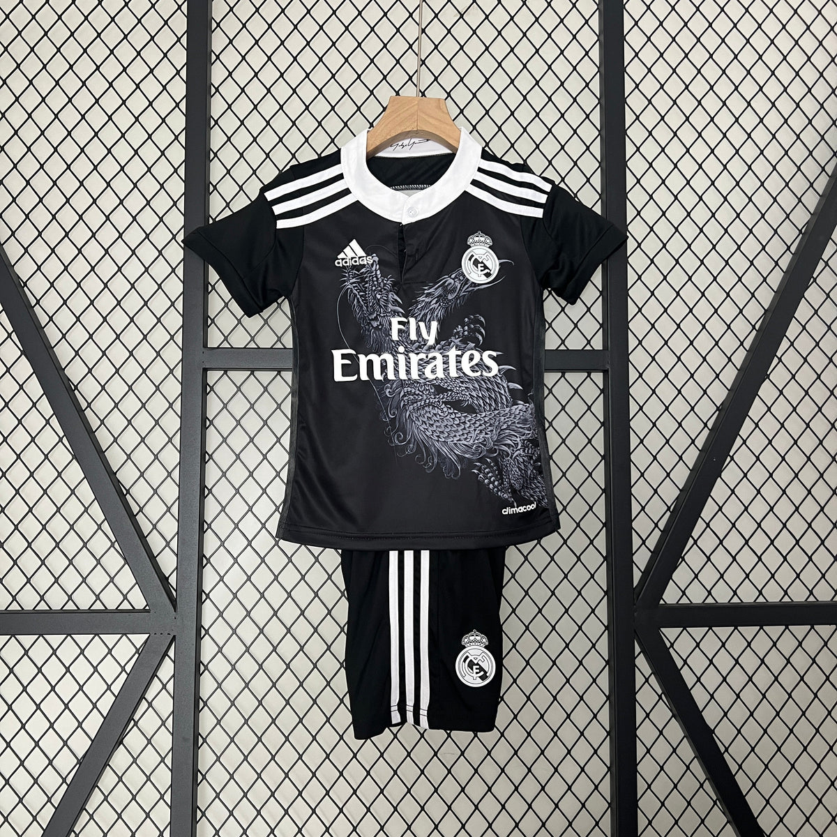 Conjunto Infantil Real Madrid Iii 14/15 Conjunto Infantil (Retro)