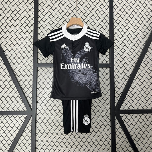 Conjunto Infantil Real Madrid Iii 14/15 Conjunto Infantil (Retro)