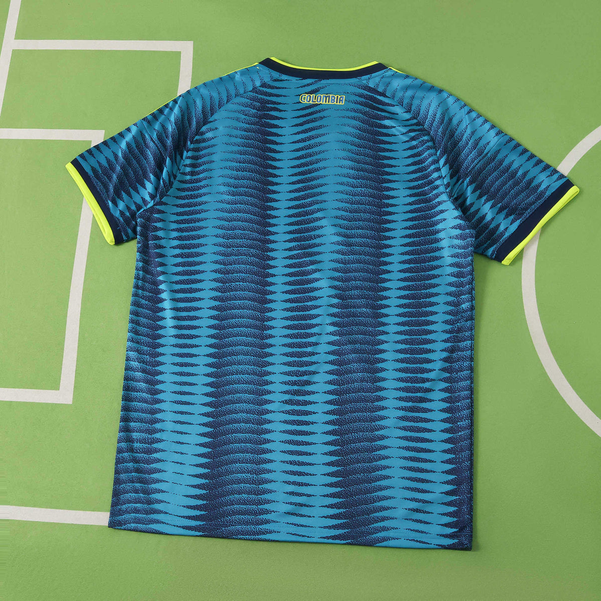 Camiseta Visitante Colombia Mundial 2026 - Versión Hincha