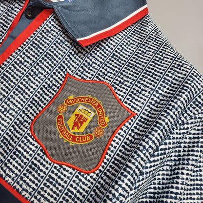 Camiseta Manchester United I 95/96 Hombre (Retro) - Versión Hincha
