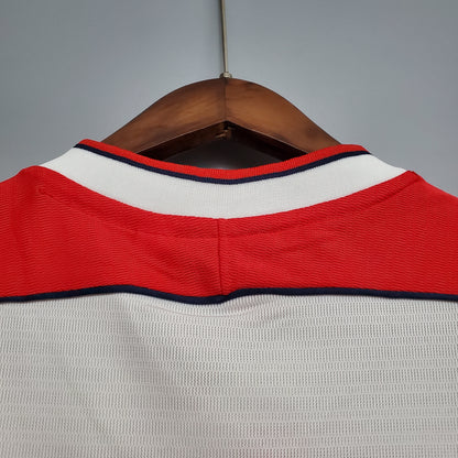 Camiseta Liverpool Visitante 1998 Hombre (Retro) - Versión Hincha