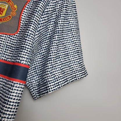 Camiseta Manchester United I 95/96 Hombre (Retro) - Versión Hincha