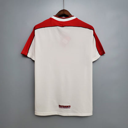 Camiseta Liverpool Visitante 1998 Hombre (Retro) - Versión Hincha
