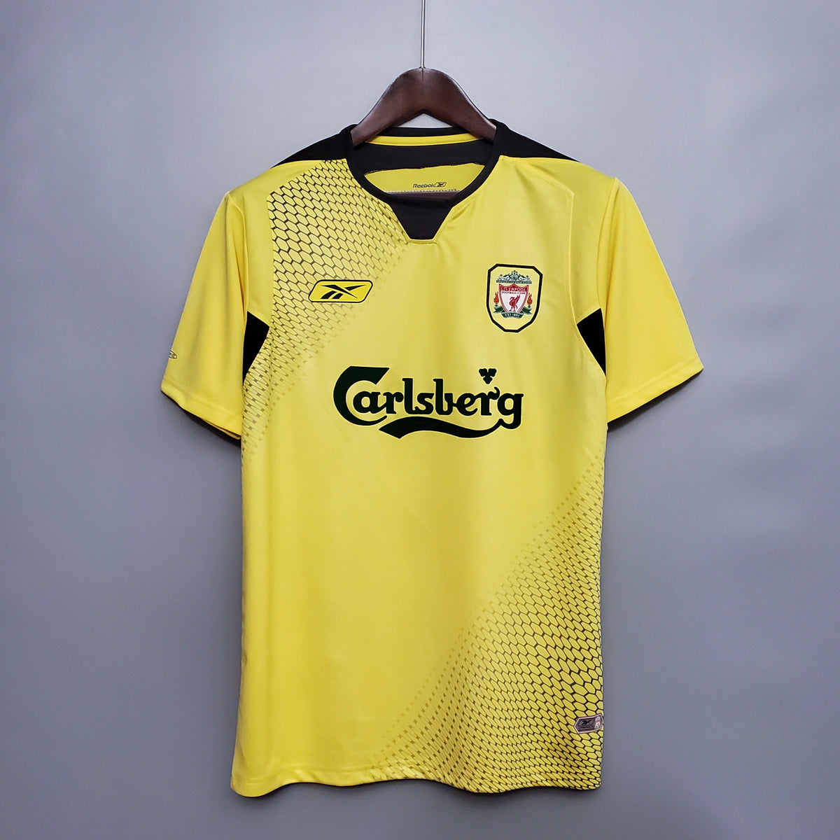 Camiseta Liverpool Local 2004 Hombre (Retro) - Versión Hincha