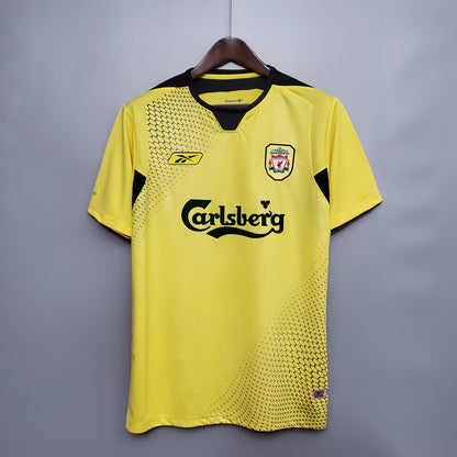 Camiseta Liverpool Local 2004 Hombre (Retro) - Versión Hincha