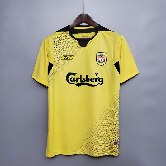 Camiseta Liverpool Local 2004 Hombre (Retro) - Versión Hincha