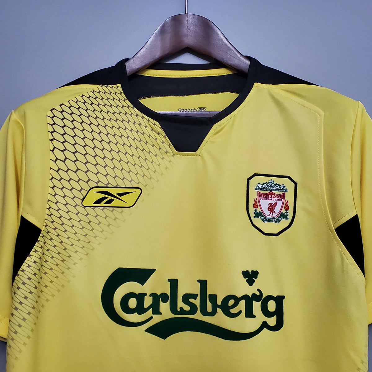 Camiseta Liverpool Local 2004 Hombre (Retro) - Versión Hincha